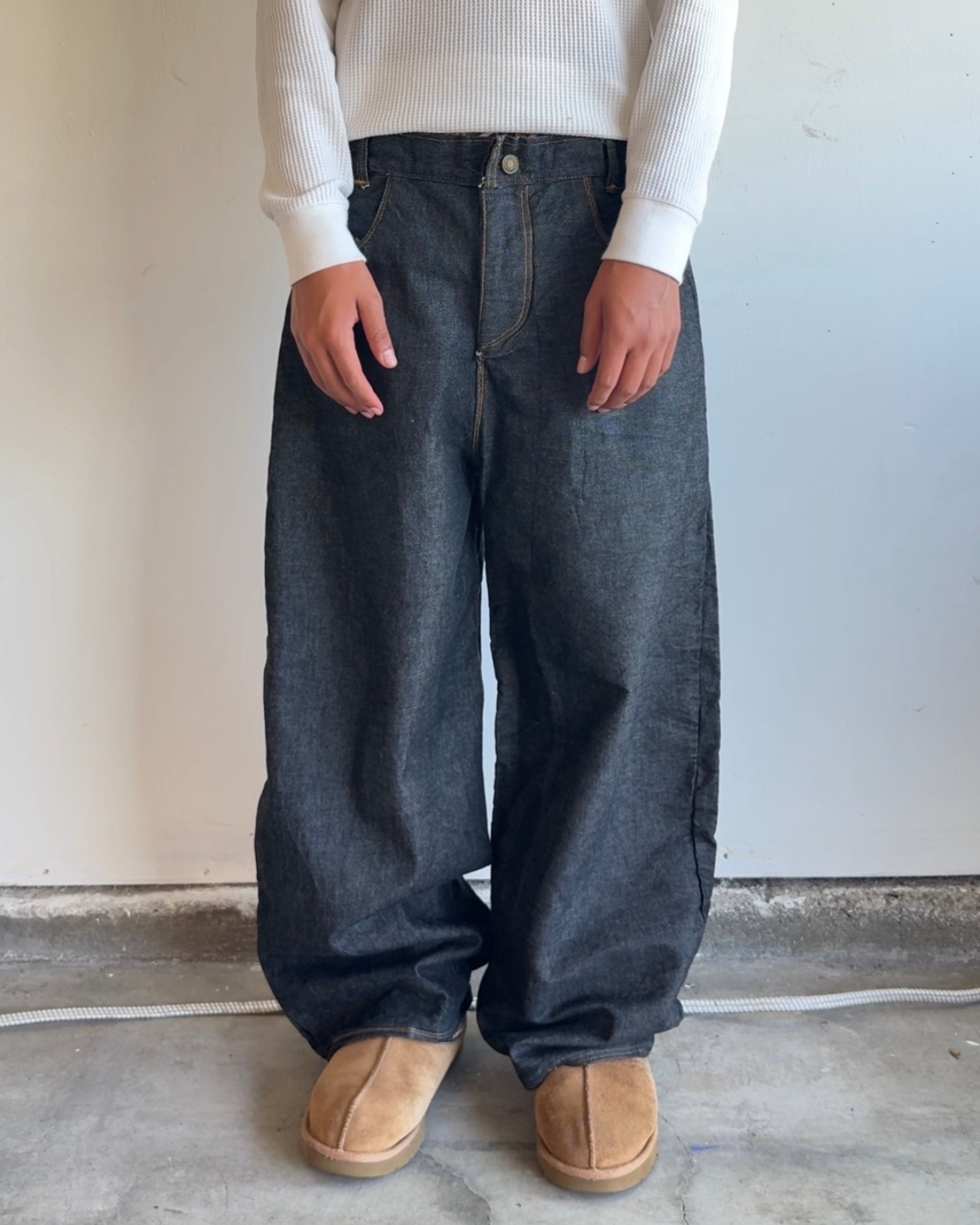 Raw Baggy Denim