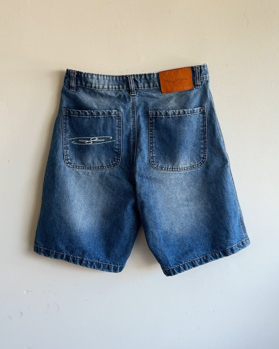 'Blue' Baggy Jorts