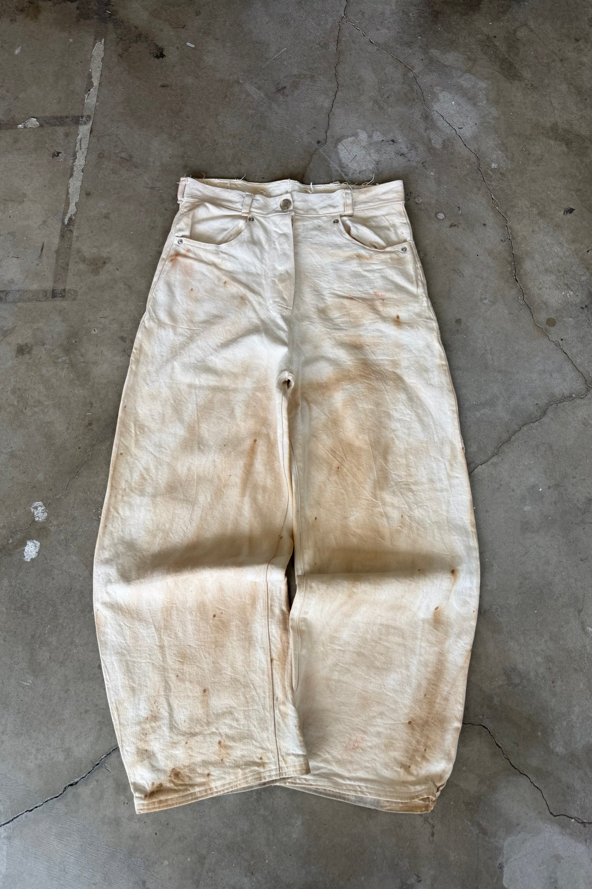 Dirty Canvas Trousers