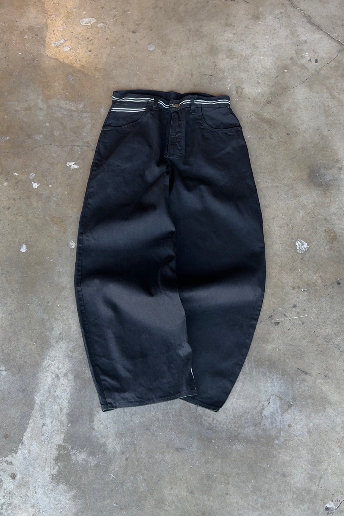 Black Selvedge Denim