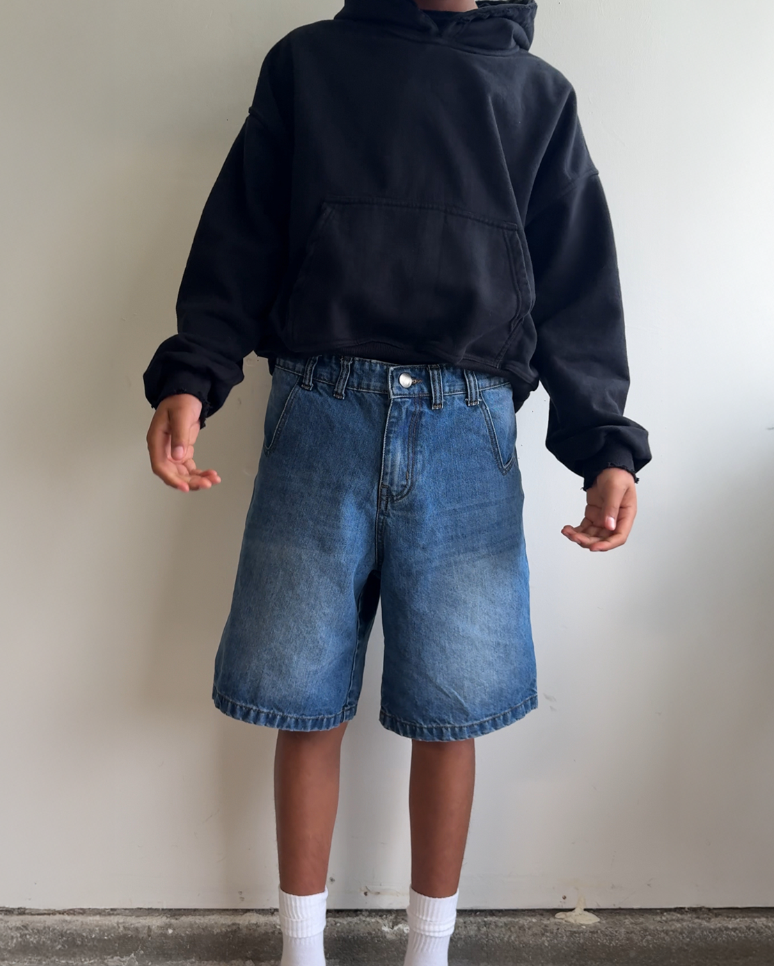'Blue' Baggy Jorts